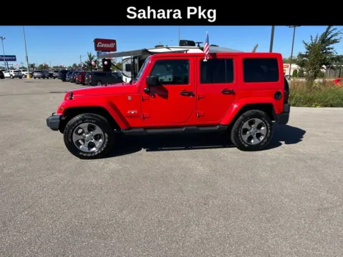 Photos of 2017 Jeep Wrangler Unlimited Sahara for sale in Cedar Rapids, IA at Cassill Motors