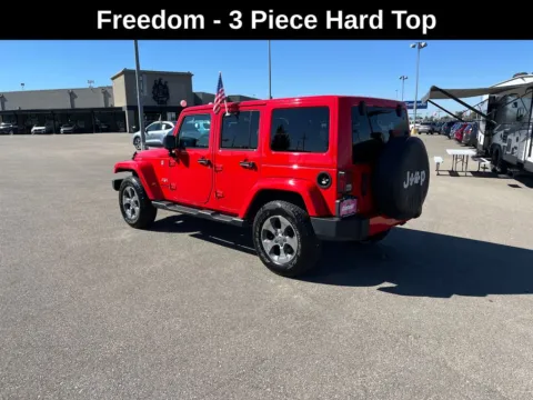 Another view of 2017 Jeep Wrangler Unlimited Sahara for sale in Cedar Rapids, IA at Cassill Motors