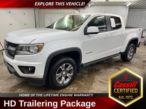 White 2018 Chevrolet Colorado Z71 for sale in Cedar Rapids, IA