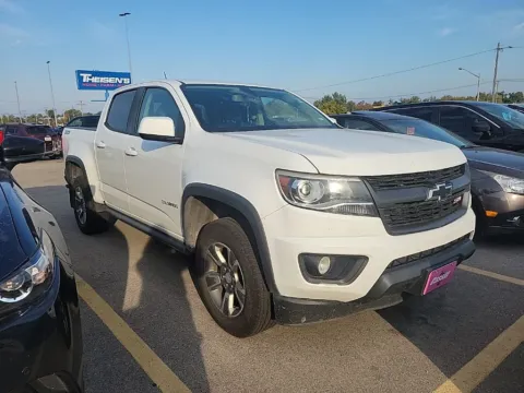 Photos of 2018 Chevrolet Colorado Z71 for sale in Cedar Rapids, IA at Cassill Motors