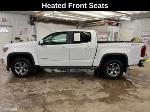 Photos of 2018 Chevrolet Colorado Z71 for sale in Cedar Rapids, IA at Cassill Motors