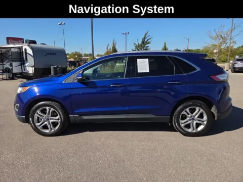 Photos of 2015 Ford Edge Titanium for sale in Cedar Rapids, IA at Cassill Motors