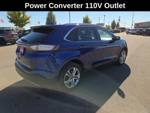 More photos of 2015 Ford Edge Titanium at Cassill Motors, IA