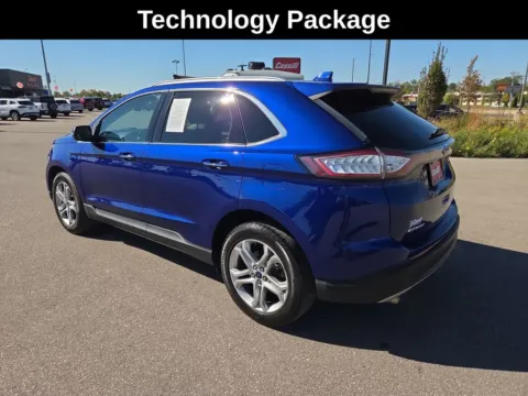 Another view of 2015 Ford Edge Titanium for sale in Cedar Rapids, IA at Cassill Motors