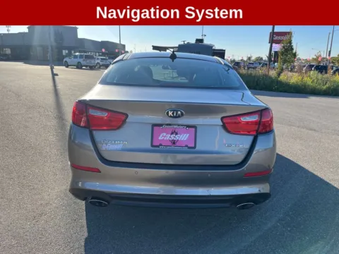 More photos of 2014 Kia Optima EX at Cassill Motors, IA