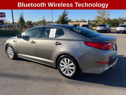 Another view of 2014 Kia Optima EX for sale in Cedar Rapids, IA at Cassill Motors
