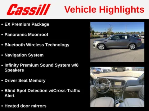 More photos of 2014 Kia Optima EX at Cassill Motors, IA