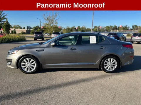 Photos of 2014 Kia Optima EX for sale in Cedar Rapids, IA at Cassill Motors