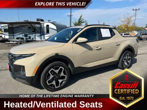 Beige 2024 Hyundai Santa Cruz Limited for sale in Cedar Rapids, IA