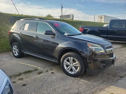 Another view of 2015 Chevrolet Equinox LT for sale in Cedar Rapids, IA at Cassill Motors