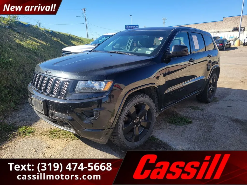 2015 Jeep Grand Cherokee Altitude for sale in Cedar Rapids, IA