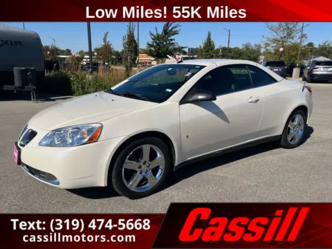 White 2008 Pontiac G6 GT for sale in Cedar Rapids, IA
