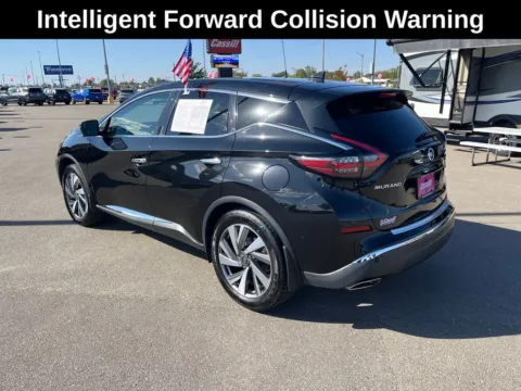 Another view of 2021 Nissan Murano SL for sale in Cedar Rapids, IA at Cassill Motors