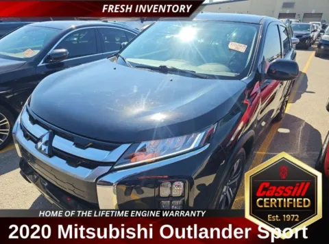 Black 2020 Mitsubishi Outlander Sport 2.0 SP for sale in Cedar Rapids, IA