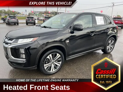 Black 2020 Mitsubishi Outlander Sport 2.0 SP for sale in Cedar Rapids, IA