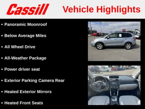 More photos of 2014 Subaru Forester 2.5i Premium at Cassill Motors, IA