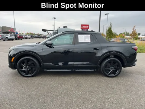 Photos of 2024 Hyundai Santa Cruz NIGHT for sale in Cedar Rapids, IA at Cassill Motors