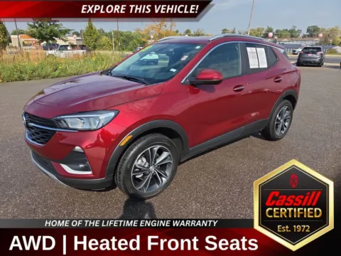 Red 2023 Buick Encore GX Select for sale in Cedar Rapids, IA