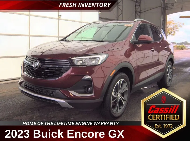 Red 2023 Buick Encore GX Select for sale in Cedar Rapids, IA