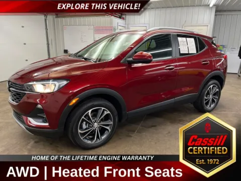 Red 2023 Buick Encore GX Select for sale in Cedar Rapids, IA