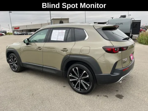 Another view of 2023 Mazda CX-50 2.5 Turbo Premium Plus Package for sale in Cedar Rapids, IA at Cassill Motors