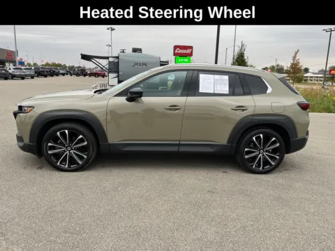 Photos of 2023 Mazda CX-50 2.5 Turbo Premium Plus Package for sale in Cedar Rapids, IA at Cassill Motors