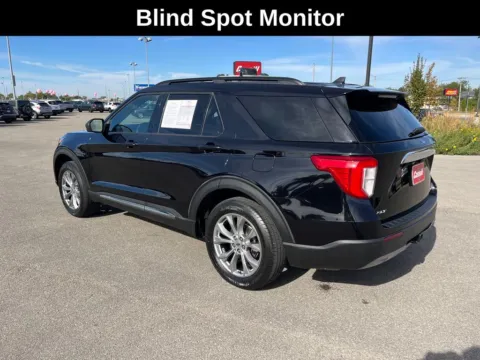 Another view of 2022 Ford Explorer XLT for sale in Cedar Rapids, IA at Cassill Motors