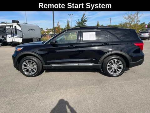 Photos of 2022 Ford Explorer XLT for sale in Cedar Rapids, IA at Cassill Motors