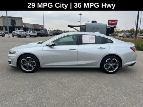 Photos of 2021 Chevrolet Malibu LT for sale in Cedar Rapids, IA at Cassill Motors