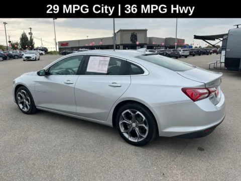Another view of 2021 Chevrolet Malibu LT for sale in Cedar Rapids, IA at Cassill Motors