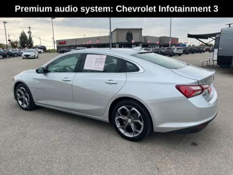 Another view of 2021 Chevrolet Malibu LT for sale in Cedar Rapids, IA at Cassill Motors