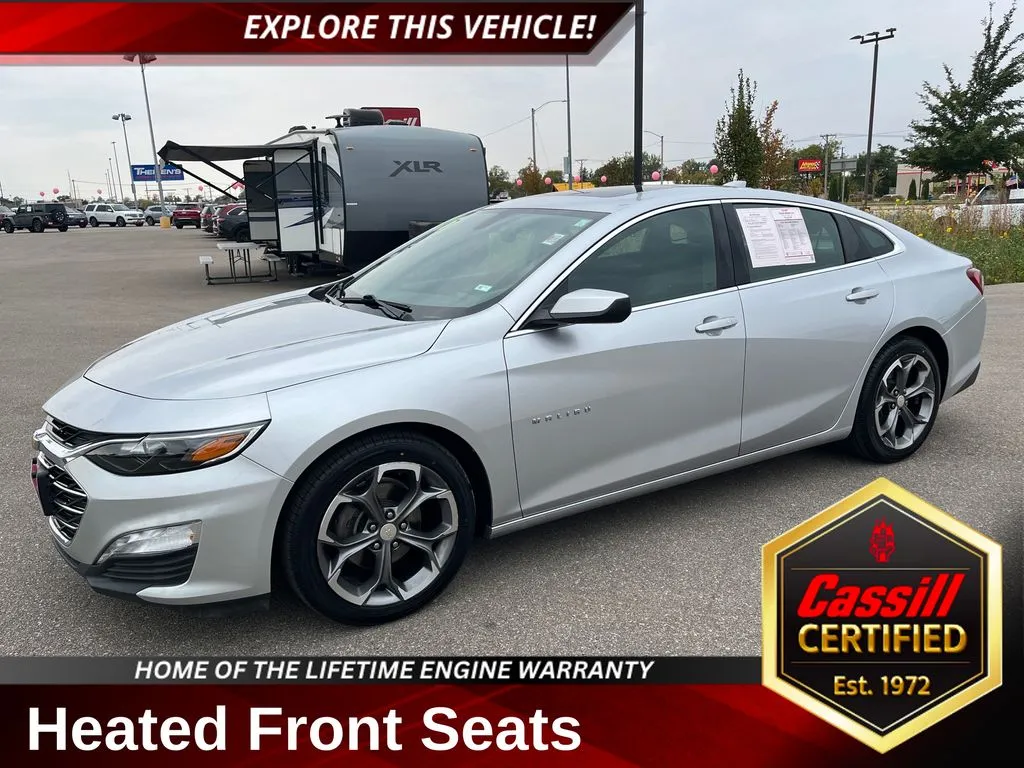 2021 Chevrolet Malibu LT