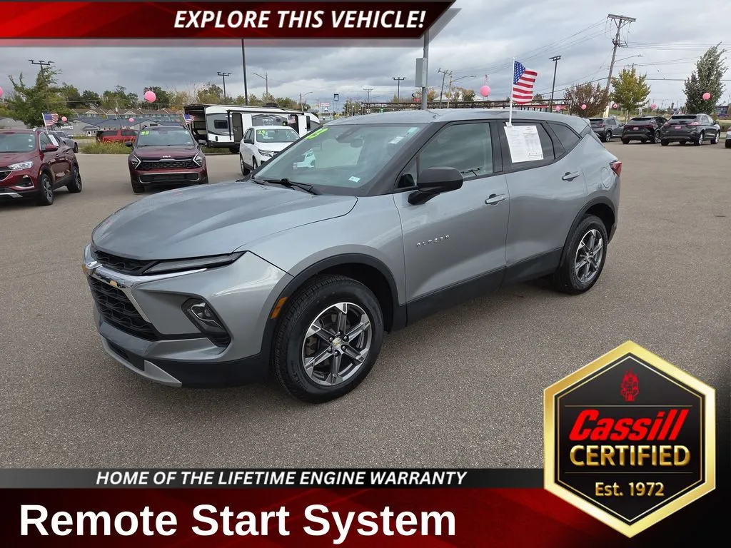 2023 Chevrolet Blazer LT for sale in Cedar Rapids, IA