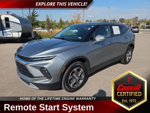 Unknown 2023 Chevrolet Blazer LT for sale in Cedar Rapids, IA