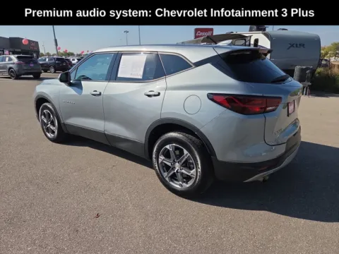 Another view of 2023 Chevrolet Blazer LT for sale in Cedar Rapids, IA at Cassill Motors
