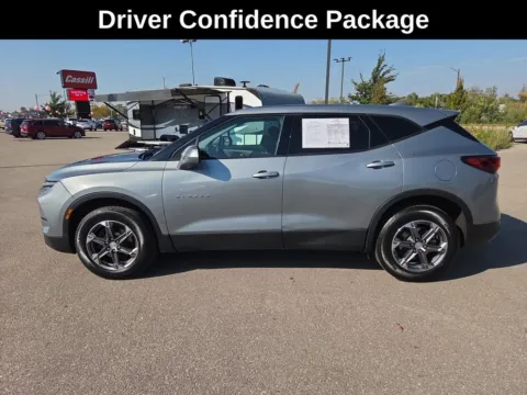 Photos of 2023 Chevrolet Blazer LT for sale in Cedar Rapids, IA at Cassill Motors