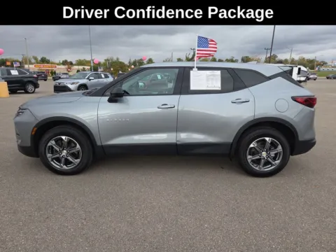 Photos of 2023 Chevrolet Blazer LT for sale in Cedar Rapids, IA at Cassill Motors