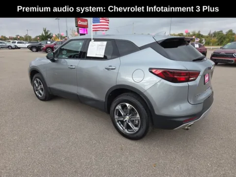 Another view of 2023 Chevrolet Blazer LT for sale in Cedar Rapids, IA at Cassill Motors
