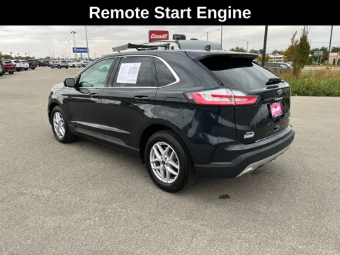 Another view of 2022 Ford Edge SEL for sale in Cedar Rapids, IA at Cassill Motors