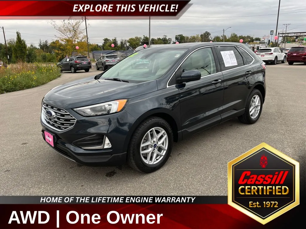 2022 Ford Edge SEL for sale in Cedar Rapids, IA