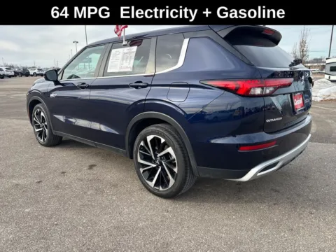 Another view of 2023 Mitsubishi Outlander PHEV SE for sale in Cedar Rapids, IA at Cassill Motors