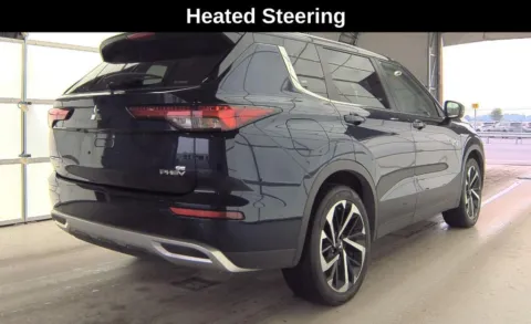 Another view of 2023 Mitsubishi Outlander PHEV SE for sale in Cedar Rapids, IA at Cassill Motors