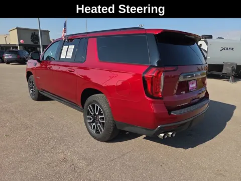 Another view of 2022 GMC Yukon XL AT4 for sale in Cedar Rapids, IA at Cassill Motors