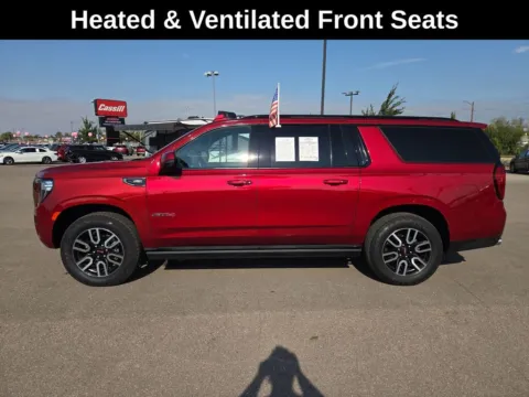 Photos of 2022 GMC Yukon XL AT4 for sale in Cedar Rapids, IA at Cassill Motors
