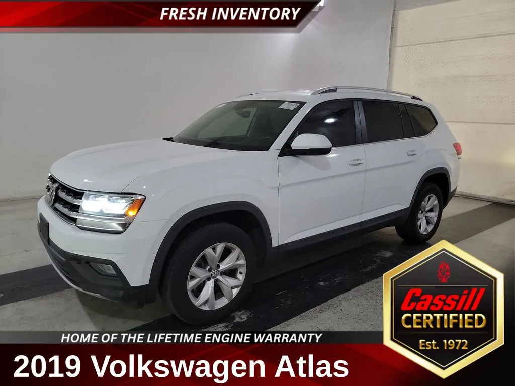2019 Volkswagen Atlas 3.6L V6 SE