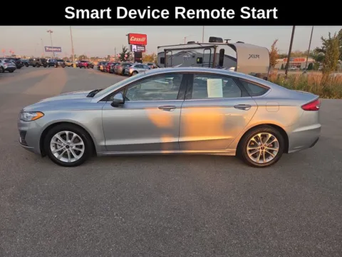 Photos of 2020 Ford Fusion SE for sale in Cedar Rapids, IA at Cassill Motors