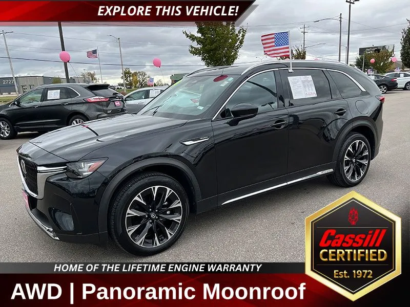 2024 Mazda CX-90 PHEV Premium Plus for sale in Cedar Rapids, IA