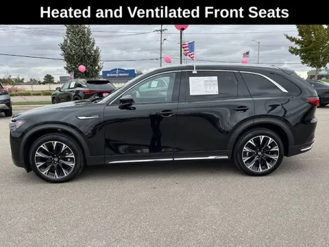 Photos of 2024 Mazda CX-90 PHEV Premium Plus for sale in Cedar Rapids, IA at Cassill Motors