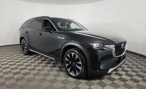Photos of 2024 Mazda CX-90 PHEV Premium Plus for sale in Cedar Rapids, IA at Cassill Motors