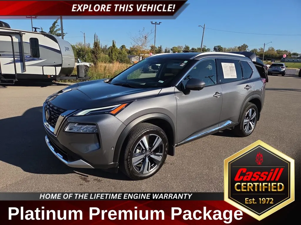 2023 Nissan Rogue Platinum for sale in Cedar Rapids, IA